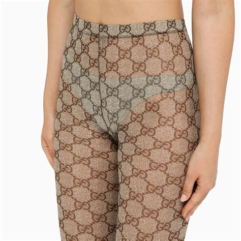 gucci monogram panties|authentic gucci stockings.